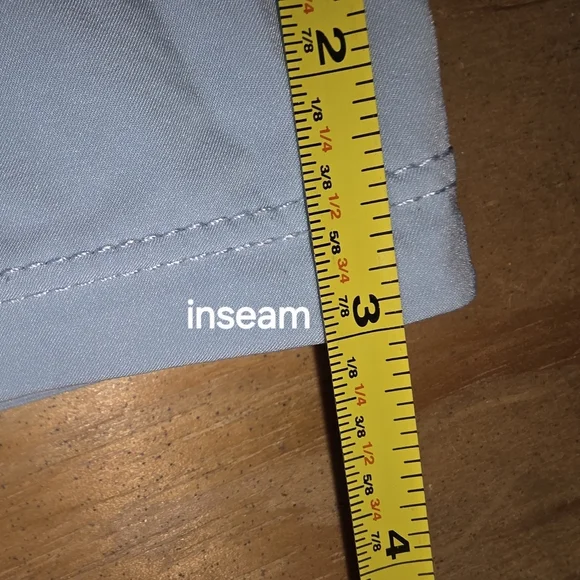 Nike Women's Light Blue Shorts XL (SHO11) - Picture 8 of 9